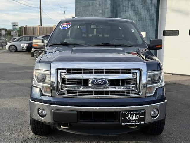 Photo of 2014 BLUE Ford F-150