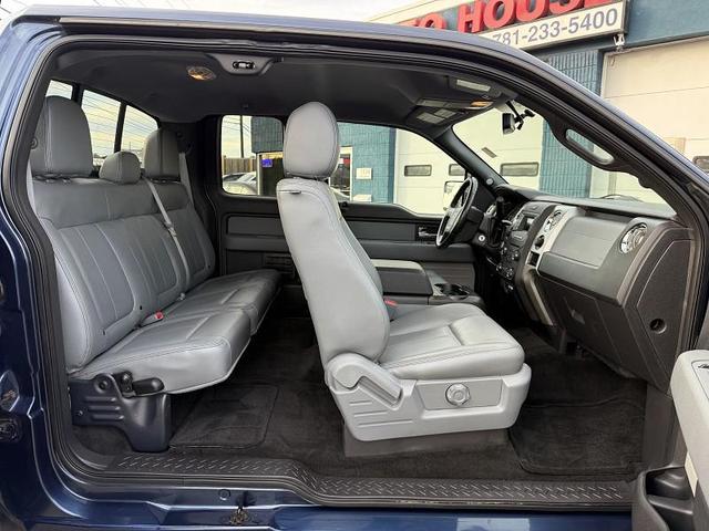 Photo of 2014 BLUE Ford F-150