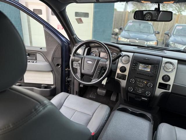 Photo of 2014 BLUE Ford F-150