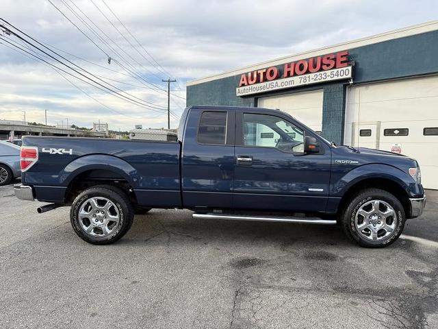 Photo of 2014 BLUE Ford F-150