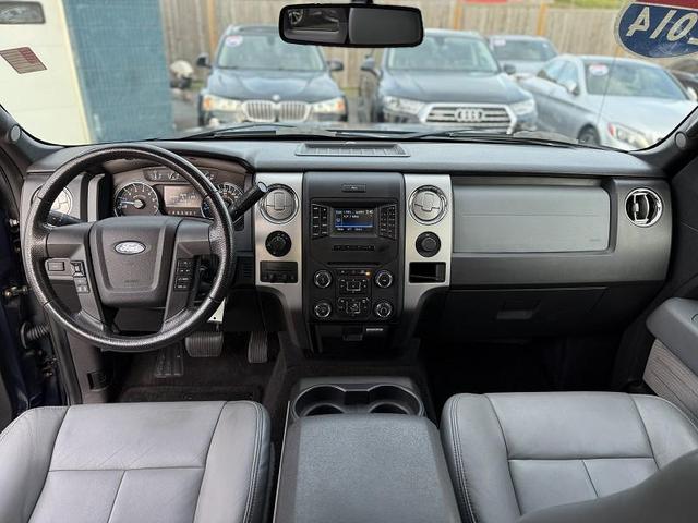 Photo of 2014 BLUE Ford F-150