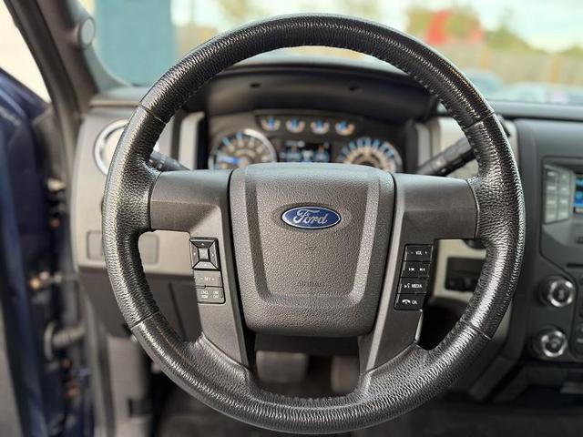 Photo of 2014 BLUE Ford F-150