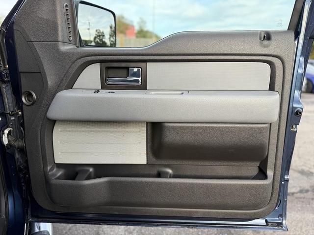 Photo of 2014 BLUE Ford F-150
