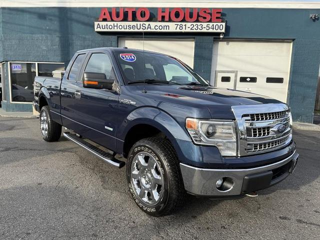 Photo of 2014 BLUE Ford F-150