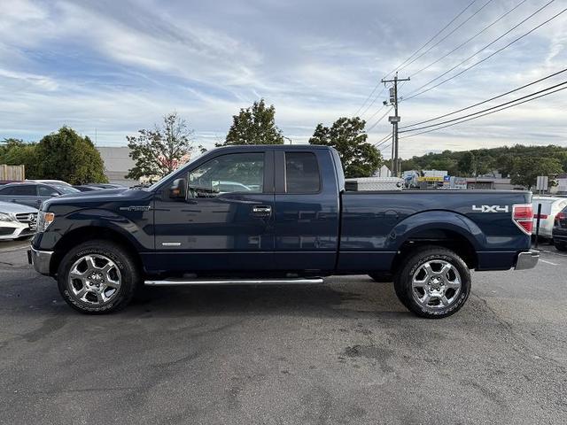 Photo of 2014 BLUE Ford F-150
