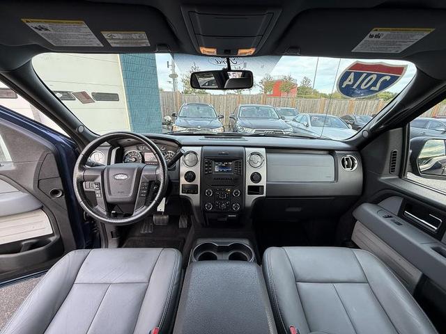 Photo of 2014 BLUE Ford F-150