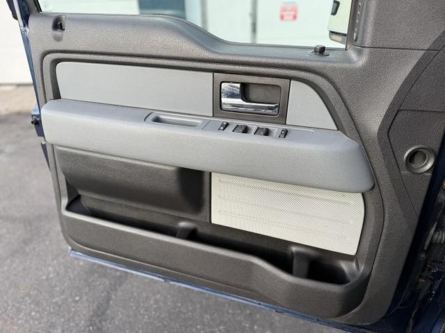 Photo of 2014 BLUE Ford F-150