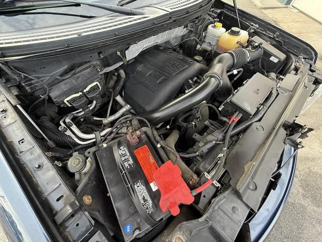 Photo of 2014 BLUE Ford F-150