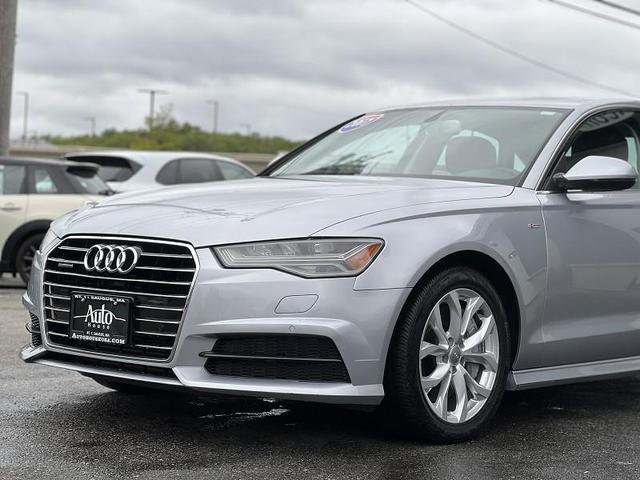 Photo of 2017 Florett Silver Metallic Audi A6