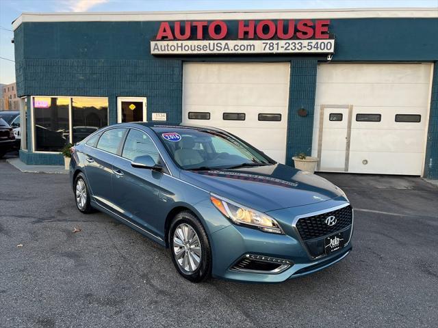 2016 Hyundai Sonata Hybrid