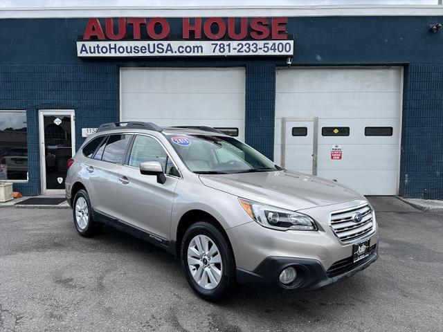 2015 Subaru Outback