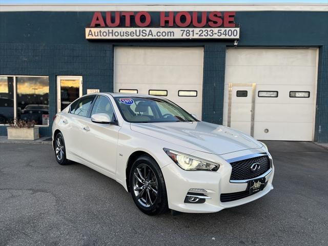 2017 Infiniti Q50