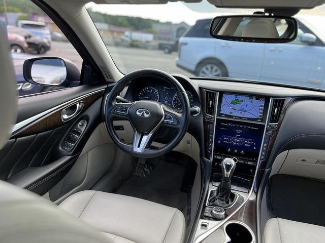 Photo of 2018 Graphite Shadow INFINITI Q50