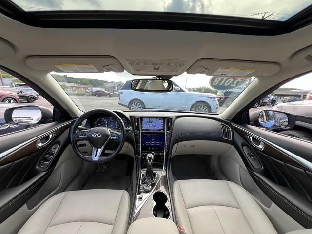 Photo of 2018 Graphite Shadow INFINITI Q50