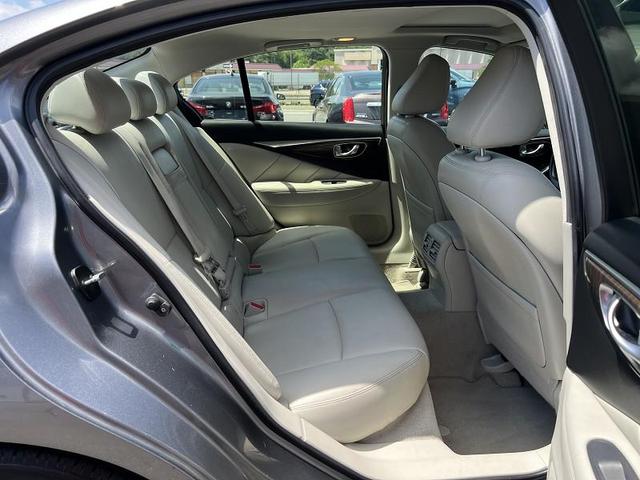 Photo of 2018 Graphite Shadow INFINITI Q50