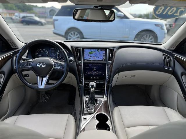 Photo of 2018 Graphite Shadow INFINITI Q50