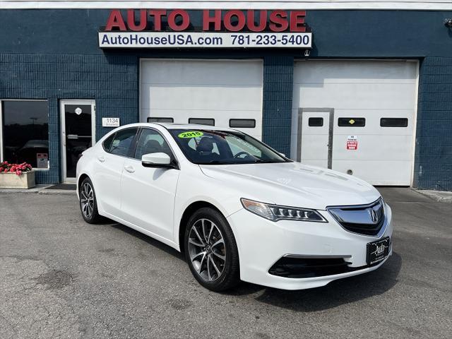 2015 Acura TLX