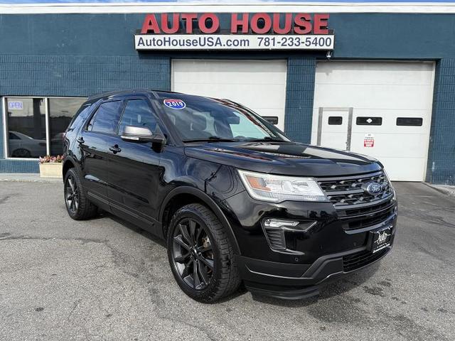 Photo of 2019 Agate Black Metallic Ford Explorer