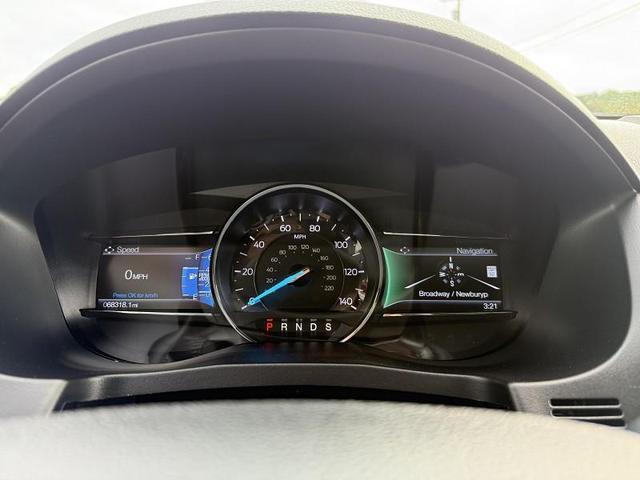 Photo of 2019 Agate Black Metallic Ford Explorer