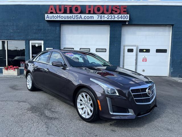2014 Cadillac CTS