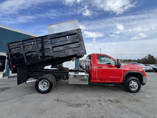 Photo of 2021 Cardinal Red GMC Sierra 3500
