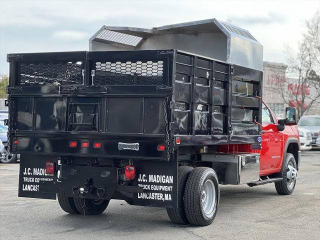 Photo of 2021 Cardinal Red GMC Sierra 3500