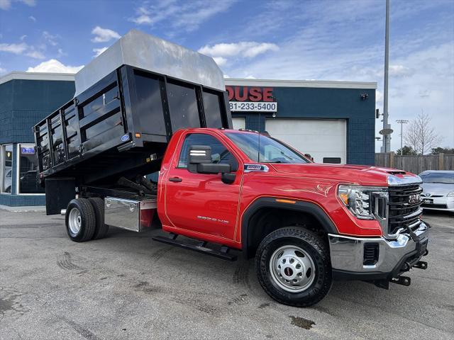 Photo of 2021 Cardinal Red GMC Sierra 3500