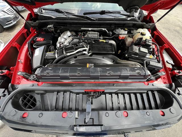 Photo of 2021 Cardinal Red GMC Sierra 3500