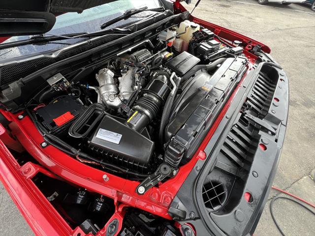 Photo of 2021 Cardinal Red GMC Sierra 3500