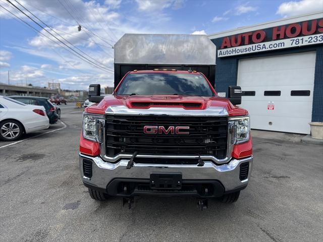 Photo of 2021 Cardinal Red GMC Sierra 3500