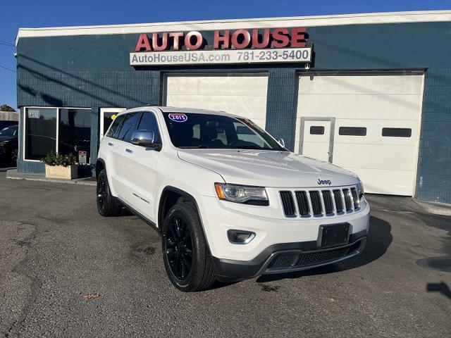 2015 Jeep Grand Cherokee