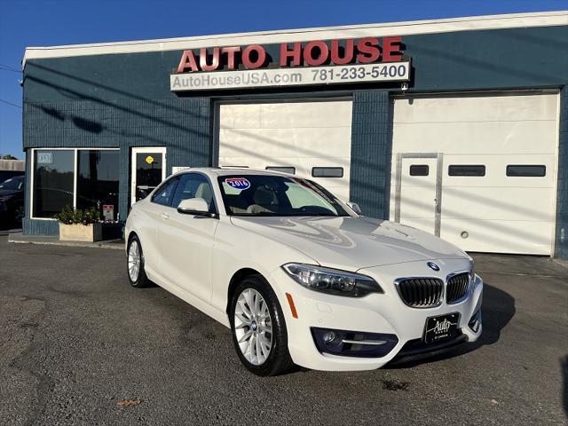 2016 BMW 228