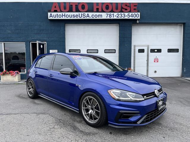2019 Volkswagen Golf R