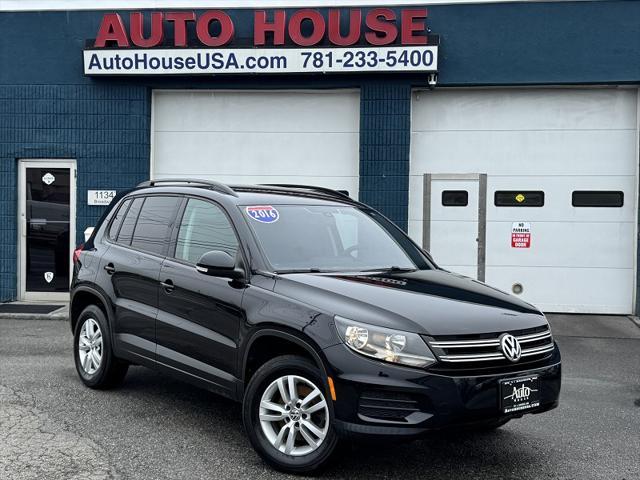 2016 Volkswagen Tiguan