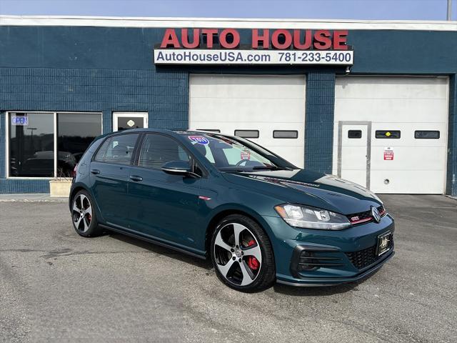 2019 Volkswagen Golf Gti