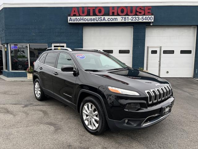 2017 Jeep Cherokee