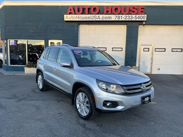 2013 Volkswagen Tiguan