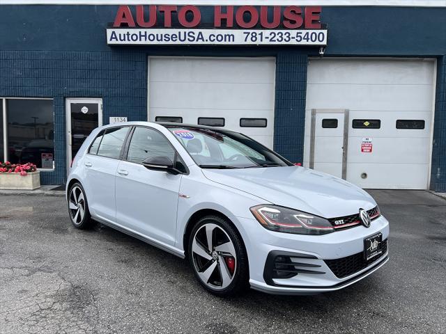 2018 Volkswagen Golf Gti