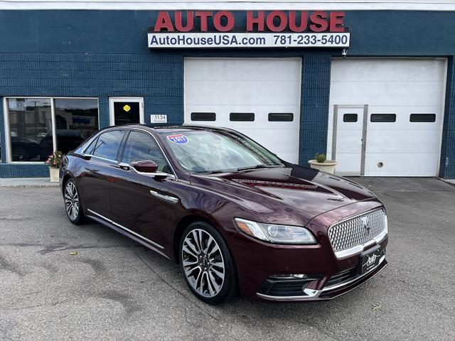 2017 Lincoln Continental