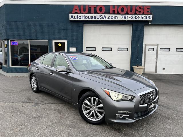 2014 Infiniti Q50