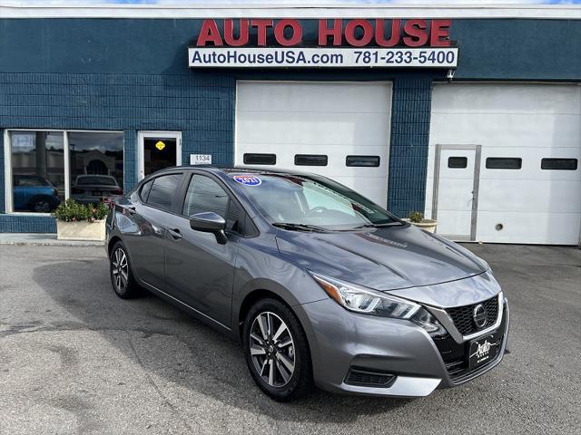 2021 Nissan Versa