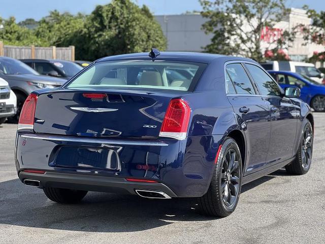 Photo of 2015 Jazz Blue Pearlcoat Chrysler 300