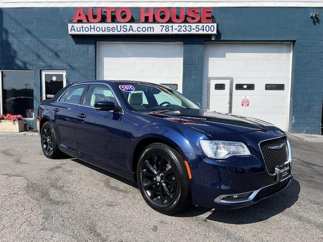 Photo of 2015 Jazz Blue Pearlcoat Chrysler 300
