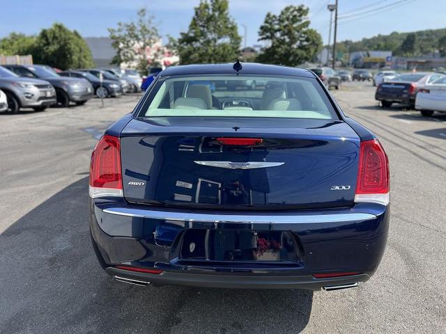 Photo of 2015 Jazz Blue Pearlcoat Chrysler 300