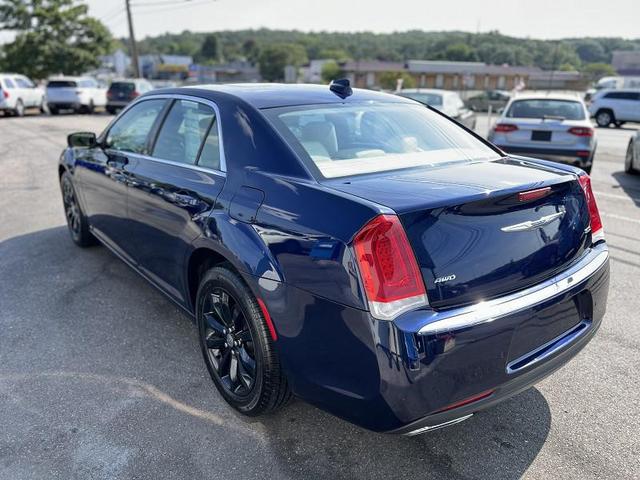 Photo of 2015 Jazz Blue Pearlcoat Chrysler 300