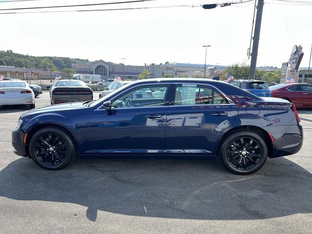 Photo of 2015 Jazz Blue Pearlcoat Chrysler 300