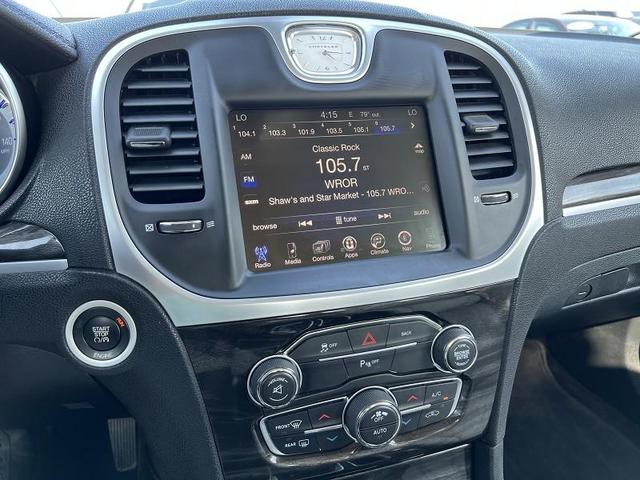 Photo of 2015 Jazz Blue Pearlcoat Chrysler 300