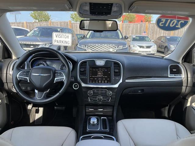 Photo of 2015 Jazz Blue Pearlcoat Chrysler 300