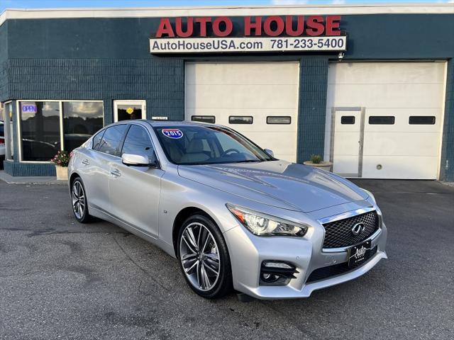 2015 Infiniti Q50