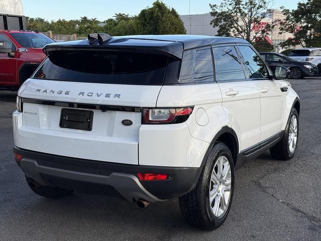 Photo of 2017 WHITE Land Rover Range Rover Evoque